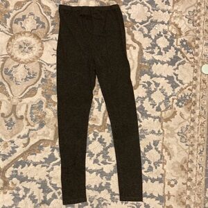 New Look Maternity Leggings, dark gray, small size